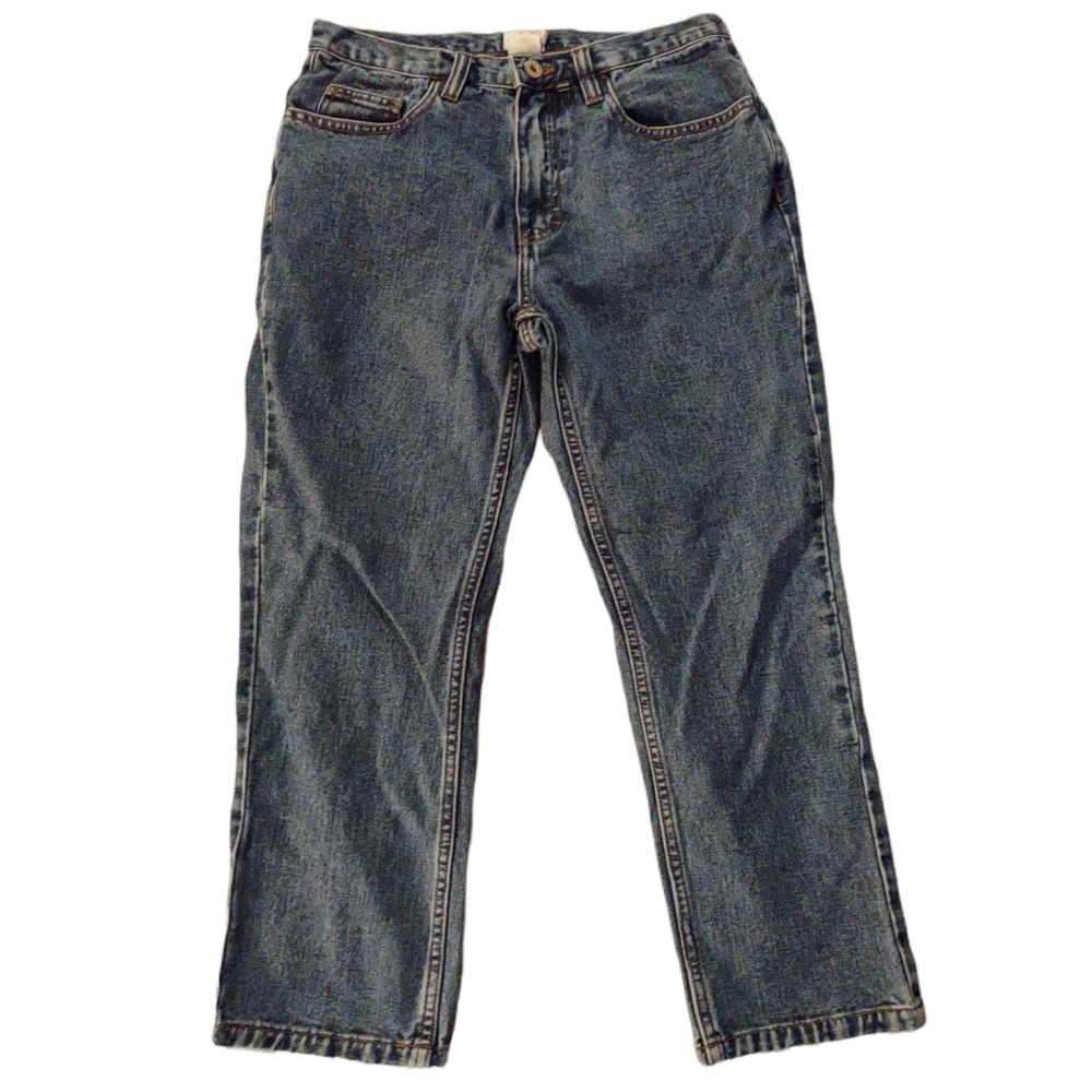 Vintage 90s Calvin Klein stonewashed Mom‎ Jeans 5 Classic Preppy Causal